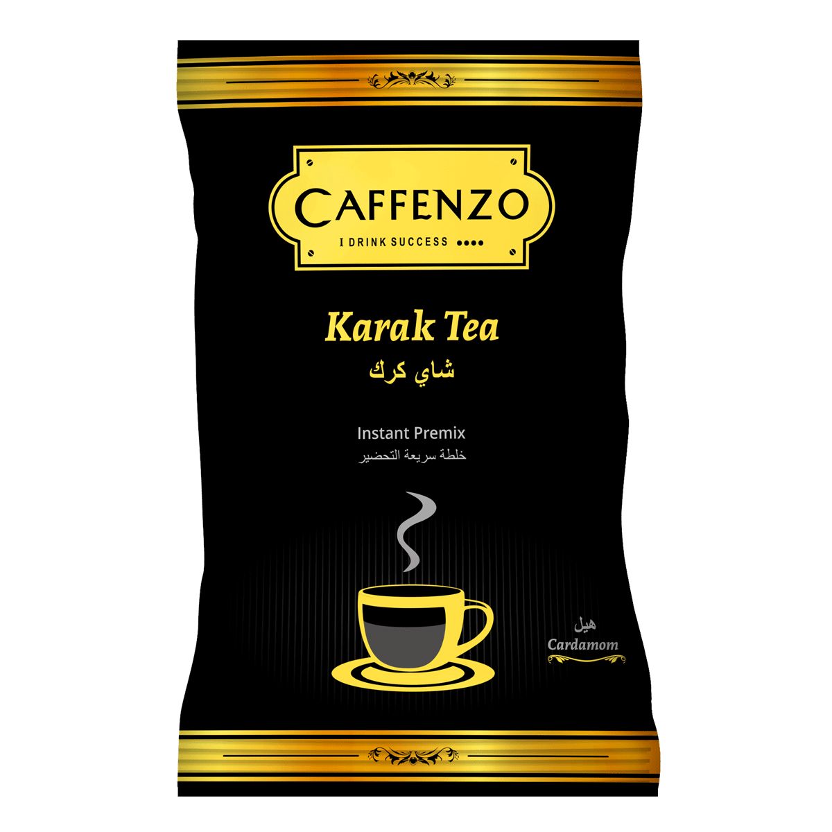 Caffenzo Cardamom Tea - 1Kg
