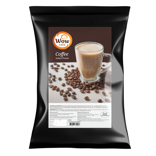 WOW Cafe Coffee Premix 1 Kg
