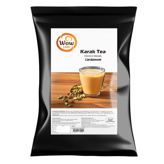 WOW Cafe Cardamom Tea Premix 1 Kg
