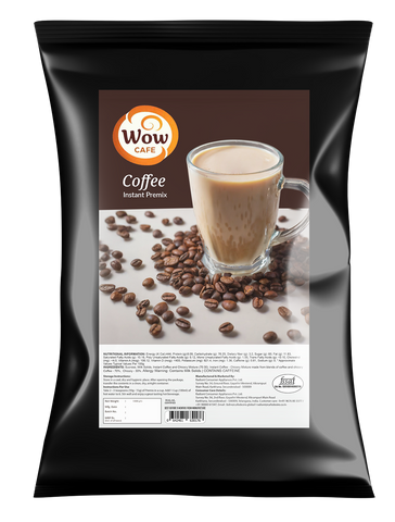 WOW Cafe Coffee Premix 1 Kg