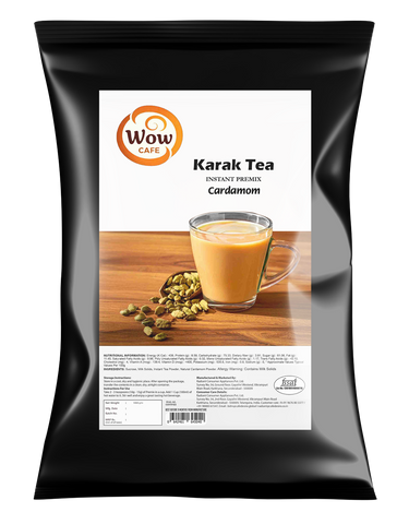 WOW Cafe Cardamom Tea Premix 1 Kg