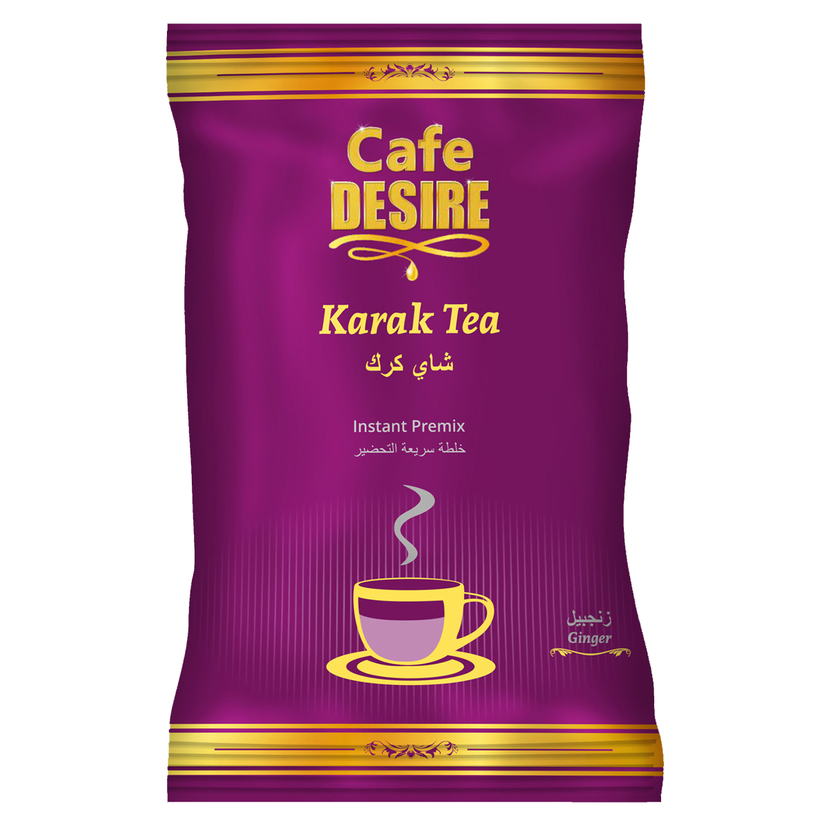 Kader Tea Kadak Ginger Tea Premix (1Kg) – CAFE MIZO