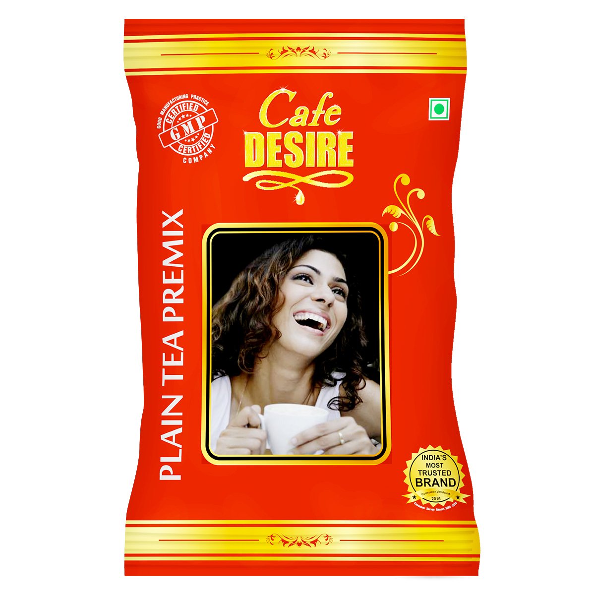 PLAIN TEA PREMIX Red Range - 1Kg