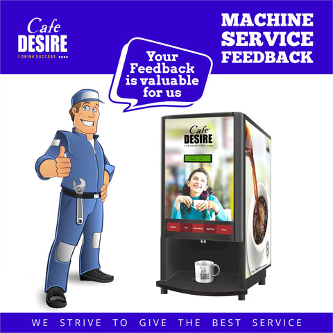 Machine Service Feedback