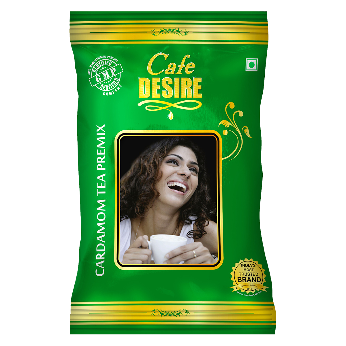 Instant Cardamom Tea Premix (1 kg) – CAFE MIZO