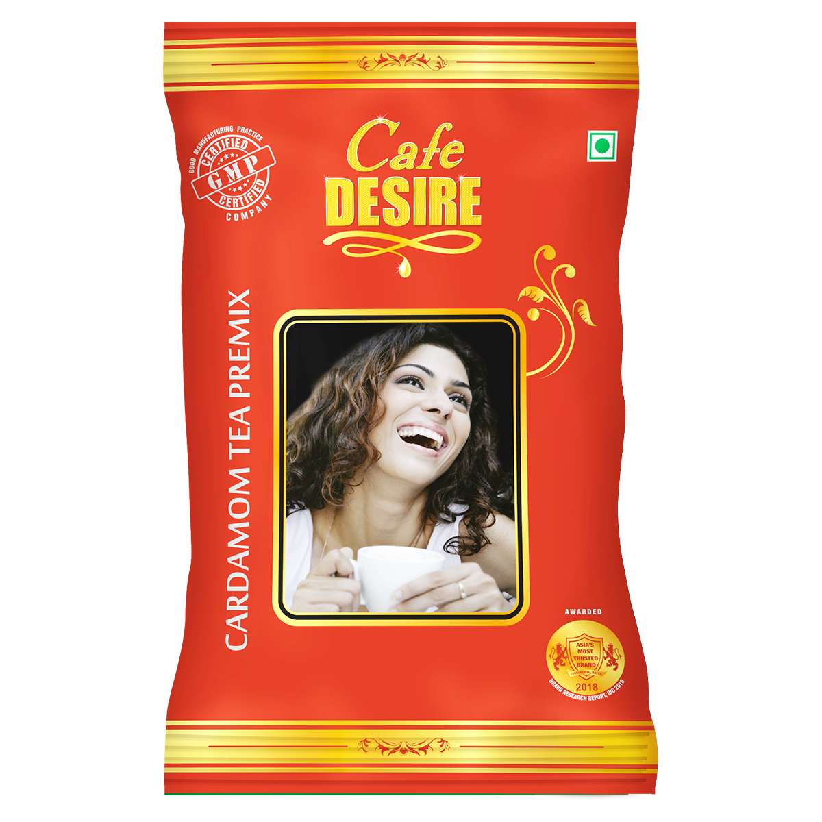 CARDAMOM TEA PREMIX - Red Range - 1Kg